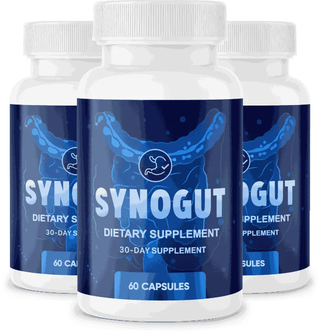 SynoGut 3 Bottle Package